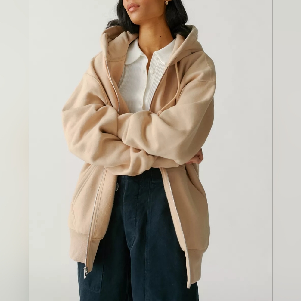 Champion UO Exclusive Zip Up Sweatshirt